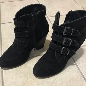 XoXo Heeled Booties